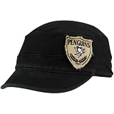 '47 Brand Pittsburgh Penguins Ladies Black Crest Military-Style Adjustable Hat