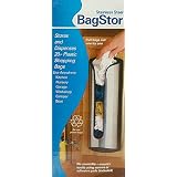 Stainless Steel Bagstor tidy storage place to recycle your shopping bags