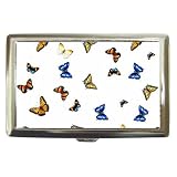 Limited Edition Violano Cigarette Money Case Butterfly Heaven