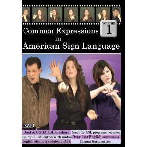 Common Expressions in American Sign Language, Vol. 1