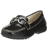  : Geox Women's Euro Slip-On,Black,38.5 EU (US Women's 8.5 M)