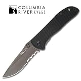 Columbia River Drifter G10 Serrated Folding Knife