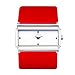 Daily Deal in Watches: AK Anne Klein Women's Red Eastwest Watch