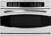 GE Profile : PSB1001NSS 27 Advantium Speed Wall Oven, Convection - Stainless Steel on Black