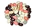 Jelly Belly 15.6 OZ Cold Stone Ice Cream Parlor Mix Flavored Beans. (Approximately One Pound, ~ 1 Pound) bulk jelly beans in a resealable bag.