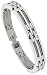 8 1/2 in. Gent's Stainless Steel Cable & title=