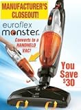 Monster(R) Cordless 2-in-1 Vacuum