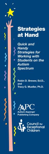 Strategies at Hand: Quick and Handy Strategies for Working wtih Students on the Autism Spectrum under Disabilities in The Books Store