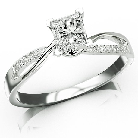 Image #1 of 0.51 Carat Princess