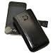 Suncase Ledertasche (Lasche mit R�ckzugfunktion) f�r Iphone 4 / 4S schwarz