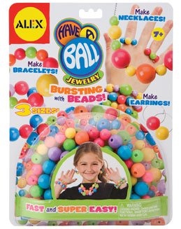 Childrens Toyshop  Toys : Have a Ball Jewelry By Alex