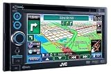 JVC KW-NT30 Navigationssystem (15,5 cm (6,1 Zoll) Touch-Panel-Monitor im Doppel-DIN-Format, DVD, Bluetooth, USB, RDS-TMC-Tuner)