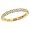3 Row Pave Diamond Wedding Band Diamond .49cttw