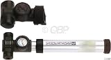 Crank Brothers Power Alloy Bicycle Pump (Silver)