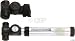 Crank Brothers Power Alloy Bicycle Pump (Silver)