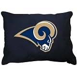 St Louis Rams Official NFL Dog Pillow Bed