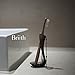 Briiith Acrylic Toothbrush Holder,Ring Dish Stand for Bathroom Vanity Countertops-Purple,Orchid,Violet