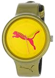 PUMA Women's PU910682012 Slick Big Cat Metallic Gold Watch