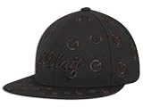 G Unit All Over Logo 2 Fitted Cap, Black (7)