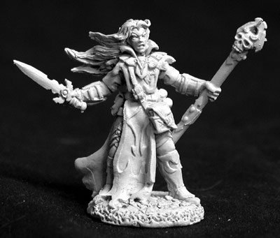 Cover image : Shadarn, Dark Elf Sorcerer