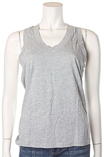 James Perse Women's Vintage Racerbank Tank Top T-Shirt