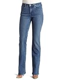 Not Your Daughter's Jeans Women's Barbara Bootcut Jean with Back Pocket Detail, Montreal Wash, 14