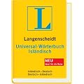 Langenscheidt Universal W�rterbuch Isl�ndisch: Isl�ndisch - Deutsch / Deutsch - Isl�ndisch. NEU: Ideal f�r die Reise