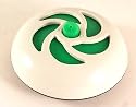 Anti flood and scald protection bath plug