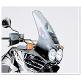 GIVIエアロダイナミックスクリーンD195S 素材：アクリル製スクリーンカラー：セミスモークタイプ：DSシリーズ HONDA XRV750 AFRICA TWIN [アフリカツイン] 96-02