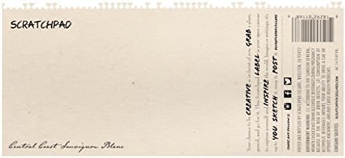 2013 Scratchpad Central Coast Sauvignon Blanc 750 mL