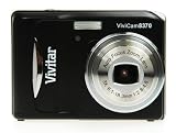 Vivitar Vivicam 8370 Black 8.0 MP 2.4 LCD 3X Optical Zoom Digit