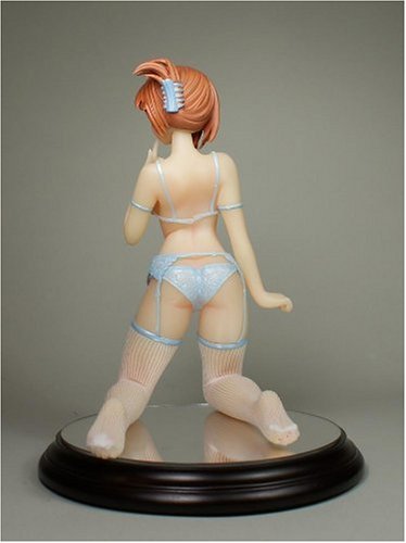 トゥーハート2 小牧愛佳 下着&エプロンVer. Pastel Blue 通常版 (1/6スケールポリストーン塗装済み完成品)