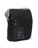 Roxy Shoulder Messenger Hip Bag - Black Smokey