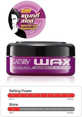 Gatsby Japan Styling Wax Ultimate & Shaggy 75g