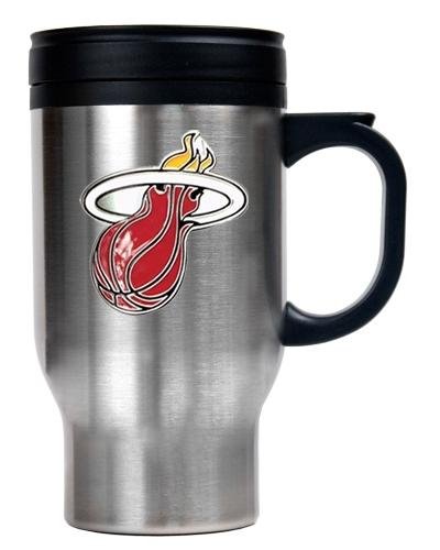 NBA Miami Heat Stainless Steel Travel Mug - Primary Logo
