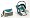 Neonato Reverso Sport Tris 733 Lightweight City 3-Wheel Stroller and Carrycot Travel System