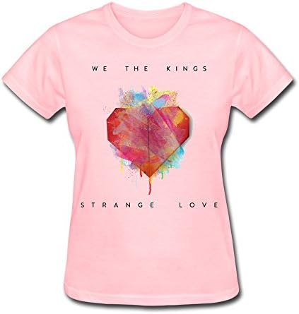 Women's We The Kings Strange Love 2015 Album Logo T-Shirt [Apparel]