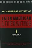 The Cambridge history of Latin American literature