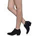 Soda FC67 Women's Western Inside Zipper Stacked Heel Ankle Booties