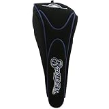 MLB McArthur Milwaukee Brewers Black Magnetic Golf Club Headcover
