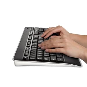 Logitech Wireless Illuminated Keyboard K800 Picture 3