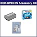 Sony DCR-DVD305 Camcorder Accessory Kit includes: 638002 Tape/ Media, SDNPFP50 Battery, ZELCKSG Care & Cleaning