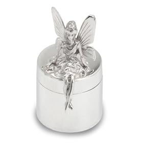  Krysaliis Sterling Silver Tooth Fairy Box