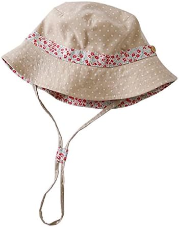 Reutry Baby Boy Girl Bucket Hat Sun Protection Cap UPF50 Floppy Cap 0-3M