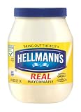 Hellmann's Real Mayonnaise, 64-Ounce Bottles (Pack of 3) by Hellmann's Best Buy