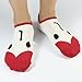 kilofly OMG Funny Face Socks Value Pack [Set of 4 Pairs], with Voodoo Doll