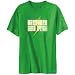 T-Shirt Mens Green 
