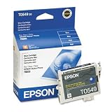 EPSON AMERICA / Ink jet cartridge for stylus photo r800, r1800 printer, blue / EPST054920 / Sold as 1 Each / Mfr Part # T054920 \*/ Ink jet cartridge for stylus photo r800, r1800 printer, blue