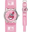 MLB Kids' MF1-CLE Future Star Series Cleveland Indians Pink Watch