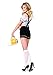 Leg Avenue Women's 2 Piece Edelweiss Lederhosen Costume